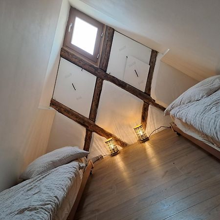 Elsass Design Hygge Villa เอกิสไฮม์ ภายนอก รูปภาพ