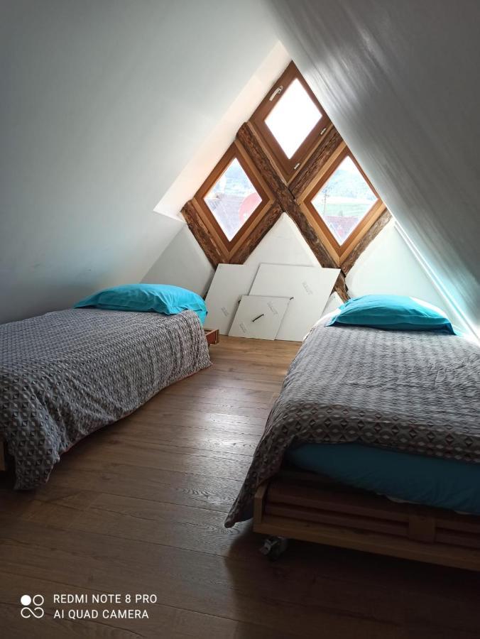 Elsass Design Hygge Villa เอกิสไฮม์ ภายนอก รูปภาพ