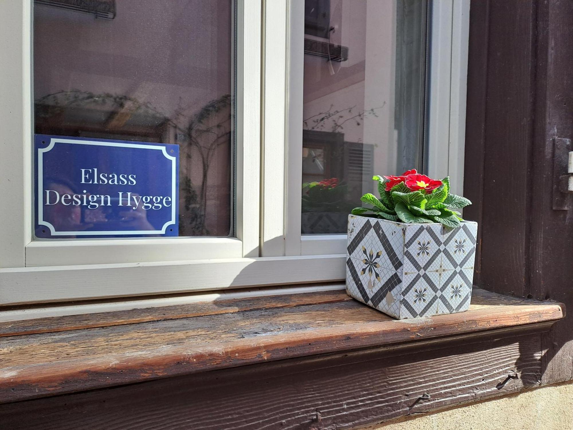 Elsass Design Hygge Villa เอกิสไฮม์ ภายนอก รูปภาพ