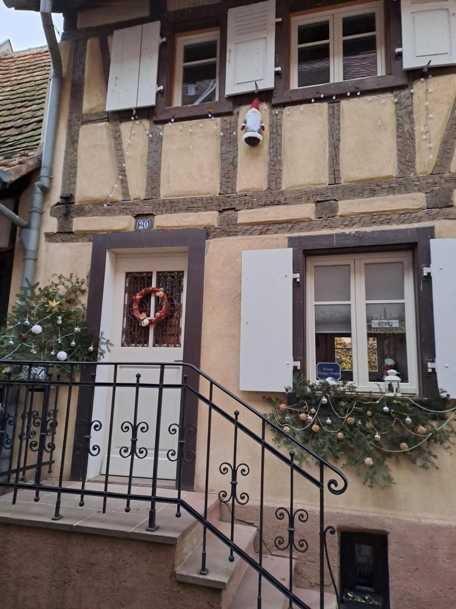 Elsass Design Hygge Villa เอกิสไฮม์ ภายนอก รูปภาพ