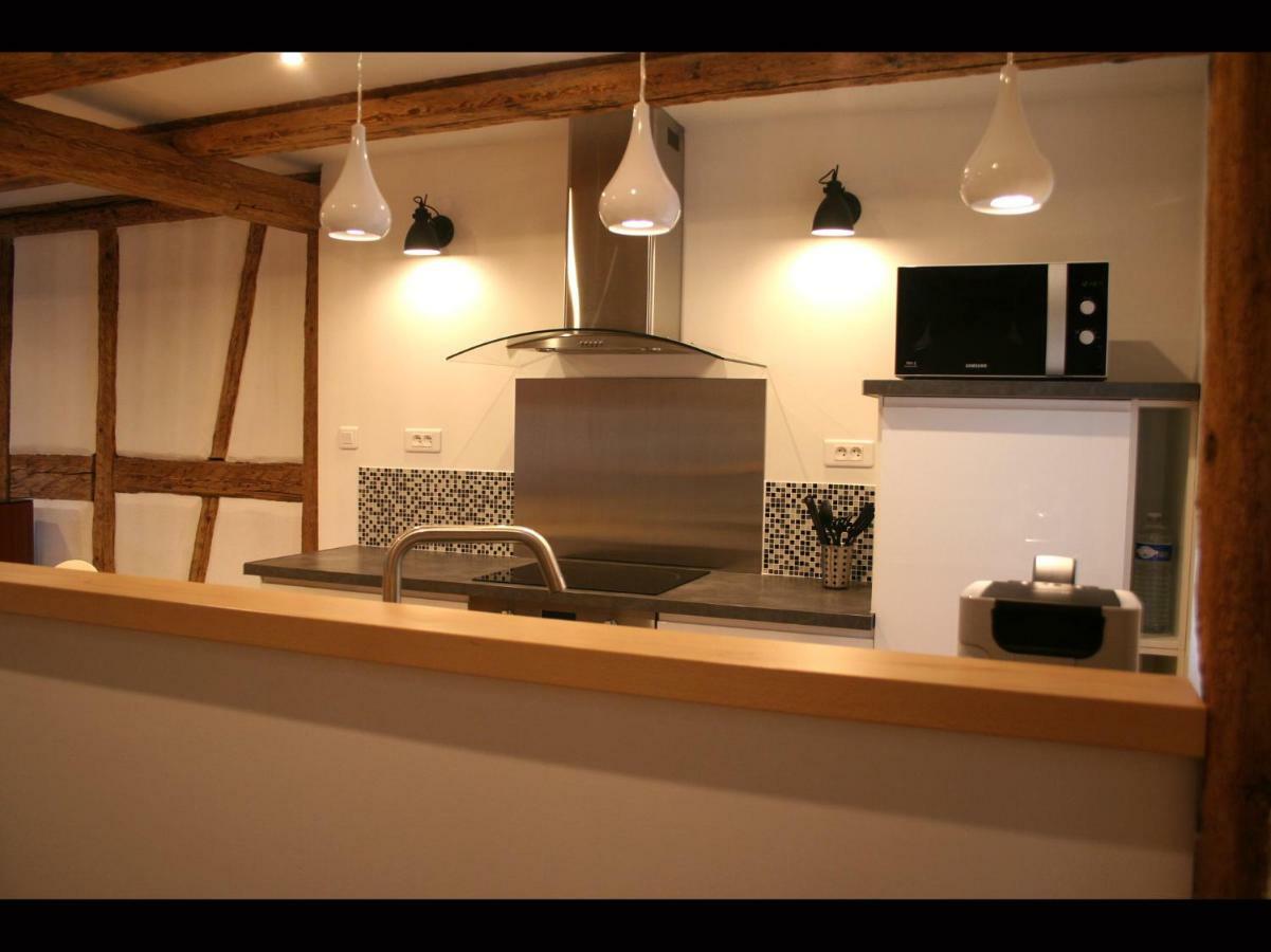 Elsass Design Hygge Villa เอกิสไฮม์ ภายนอก รูปภาพ