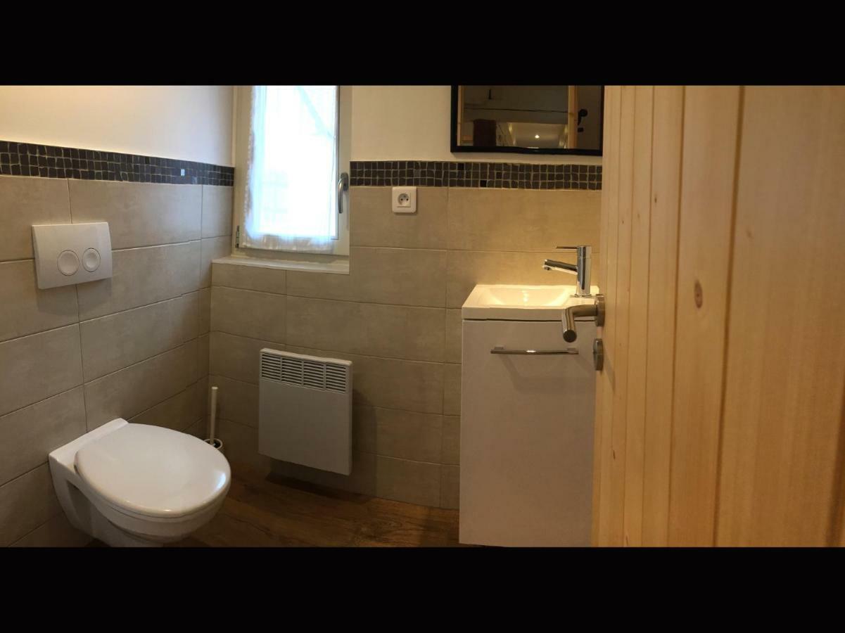 Elsass Design Hygge Villa เอกิสไฮม์ ภายนอก รูปภาพ