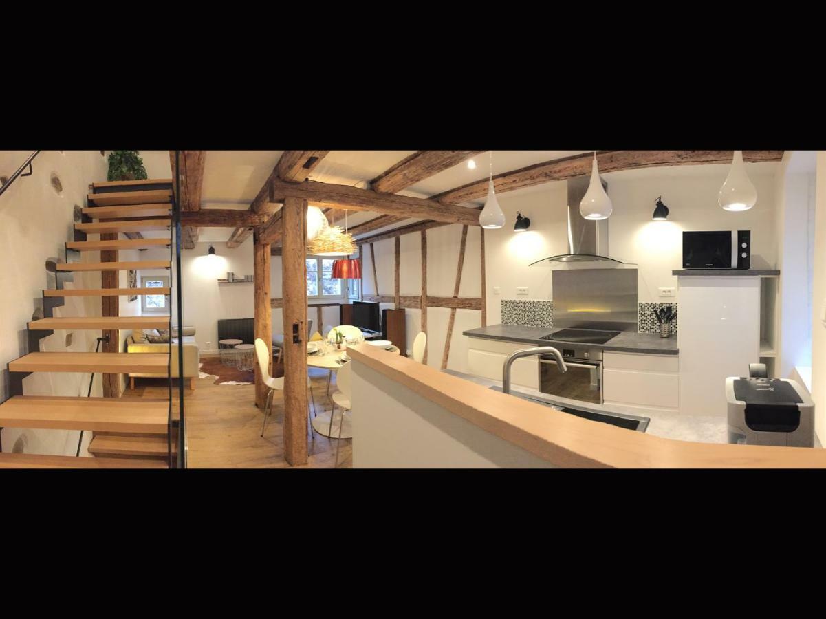 Elsass Design Hygge Villa เอกิสไฮม์ ภายนอก รูปภาพ